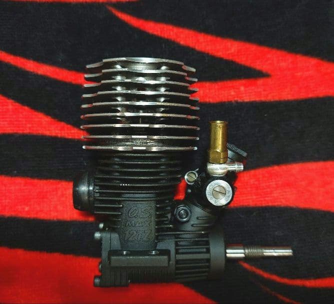 【美品】OS MAX 12TZ エンジン