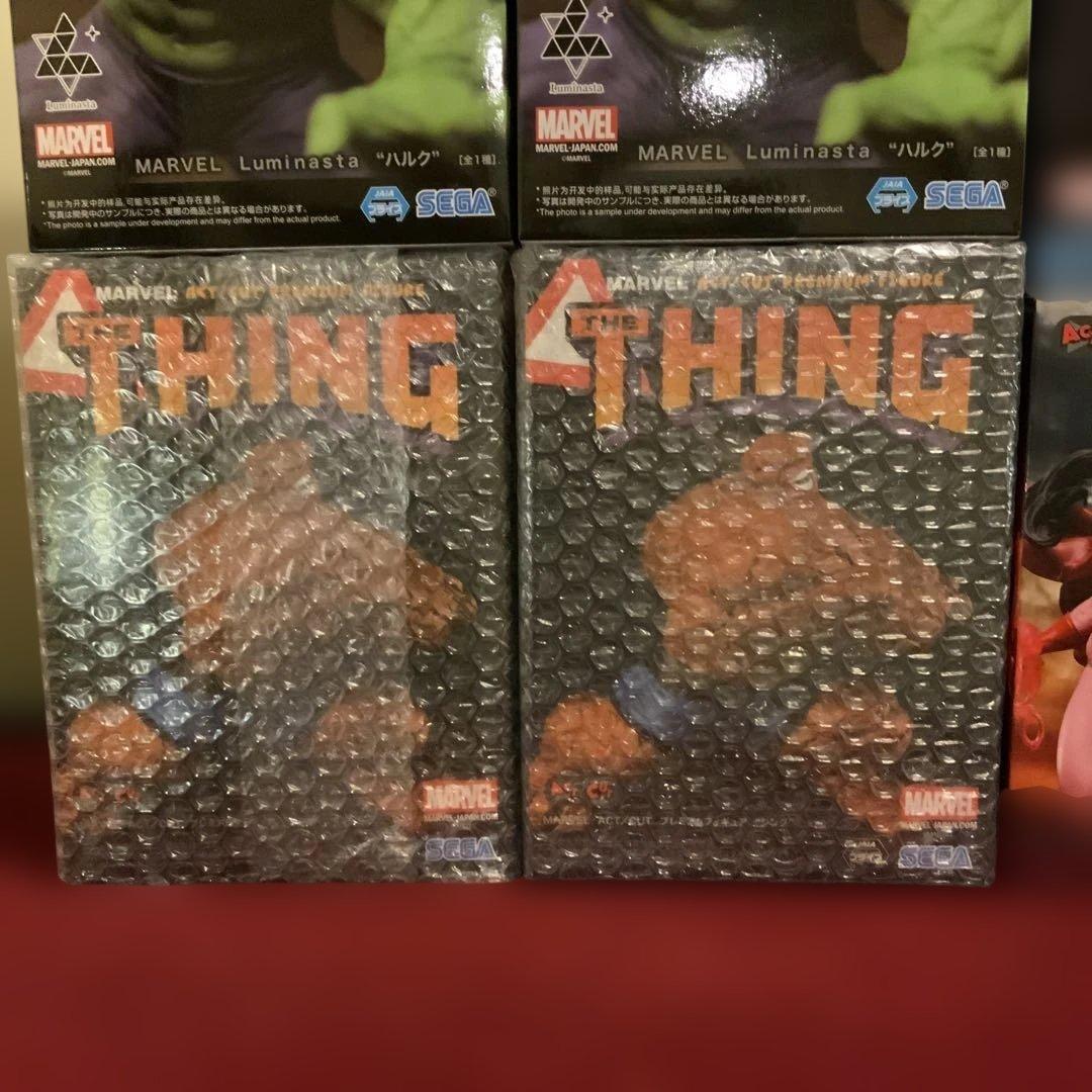 MARVEL Luminasta アメコミ　7体セット　まとめ売り