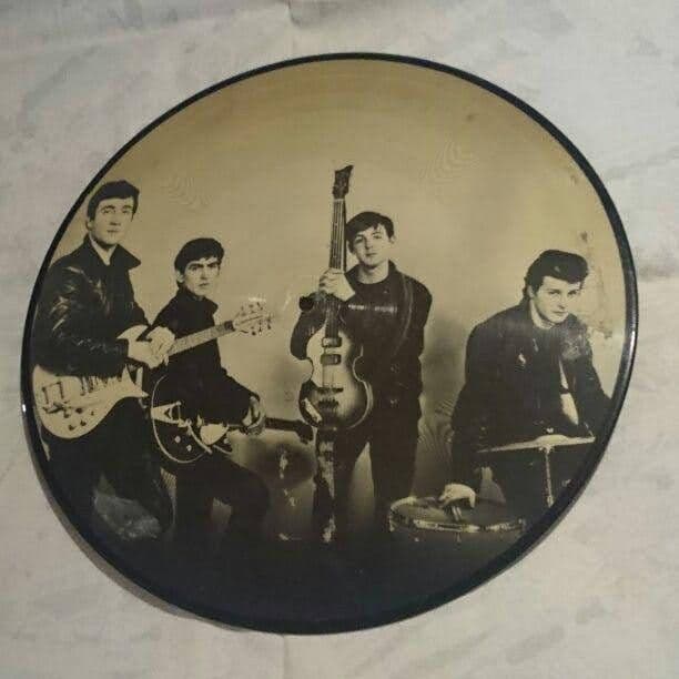 80's♦ビートルズ♦SILVER BEATLES♦ピクチャーディスク