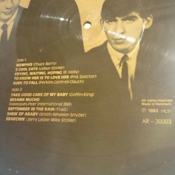 80's♦ビートルズ♦SILVER BEATLES♦ピクチャーディスク