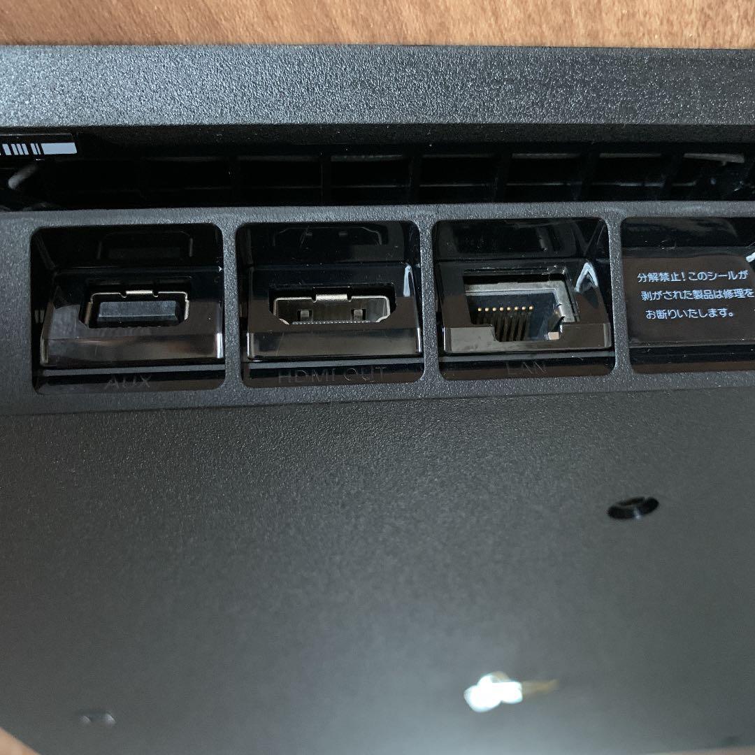 SONY PlayStation4 (1TB) ソフト3本付き