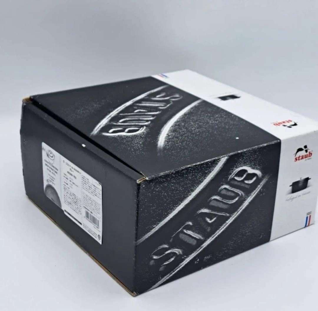 【新品未使用】ストウブ ゴハン鍋 S 12cm グレー STAUB ラ・ココット