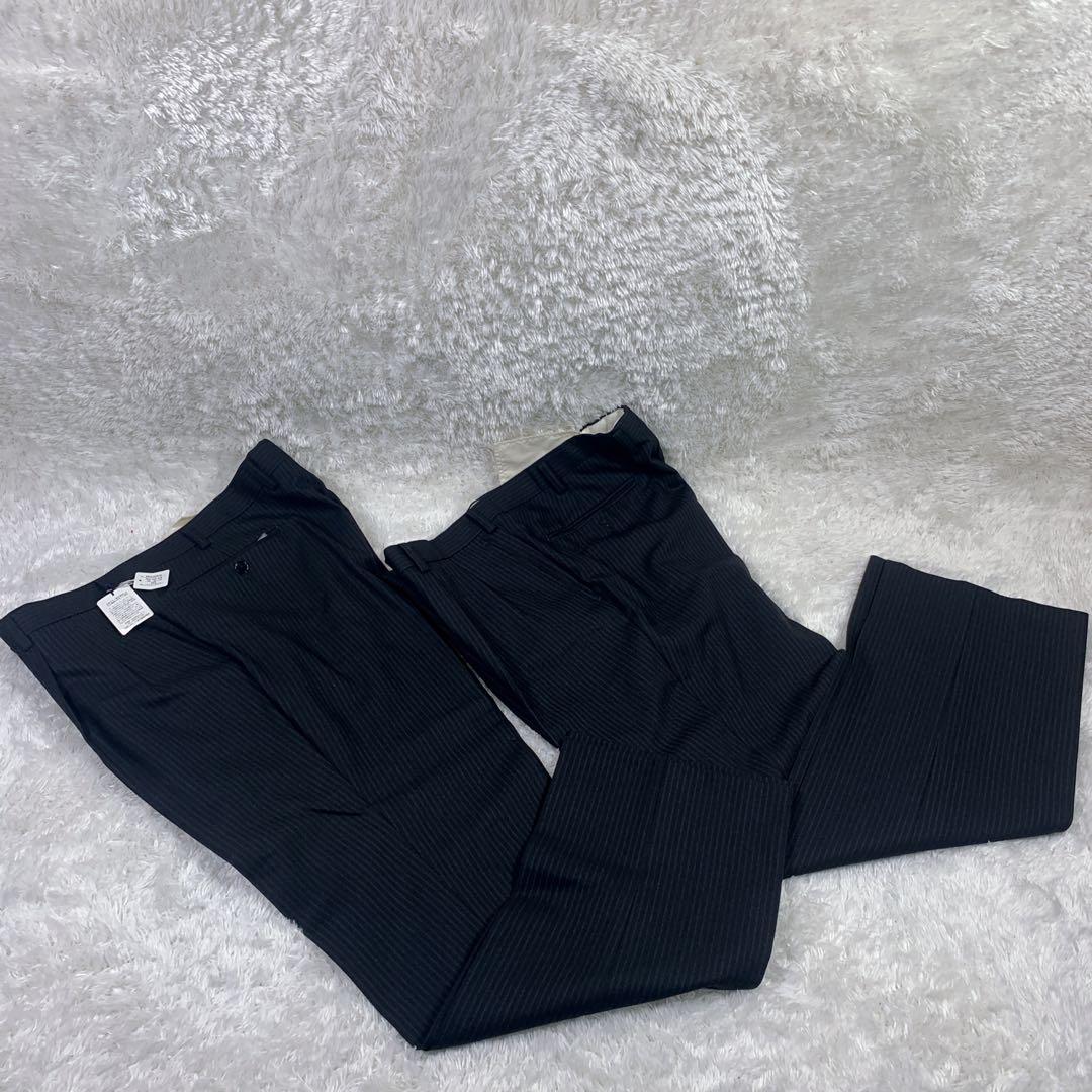 【極上美品】REGAL セットアップ ストライプ パンツ2本