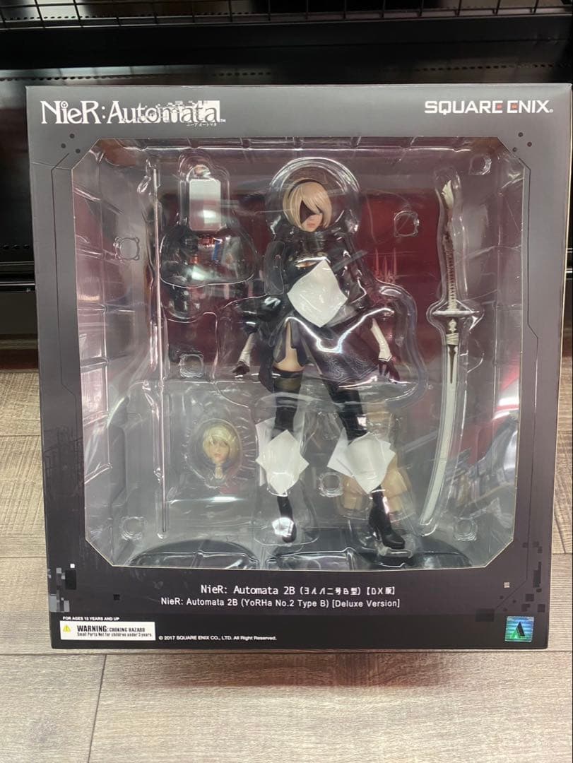 ニーアオートマタ 2B DX版 スクウェアエニックス フレア