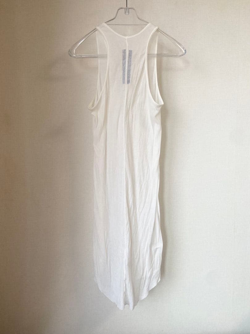 未使用　Rick Owens リブタンクトップ　FLUORO