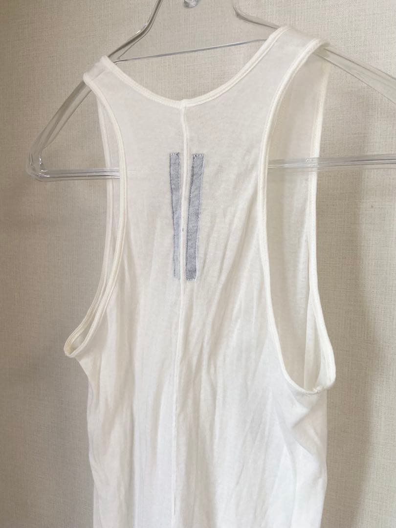 未使用　Rick Owens リブタンクトップ　FLUORO
