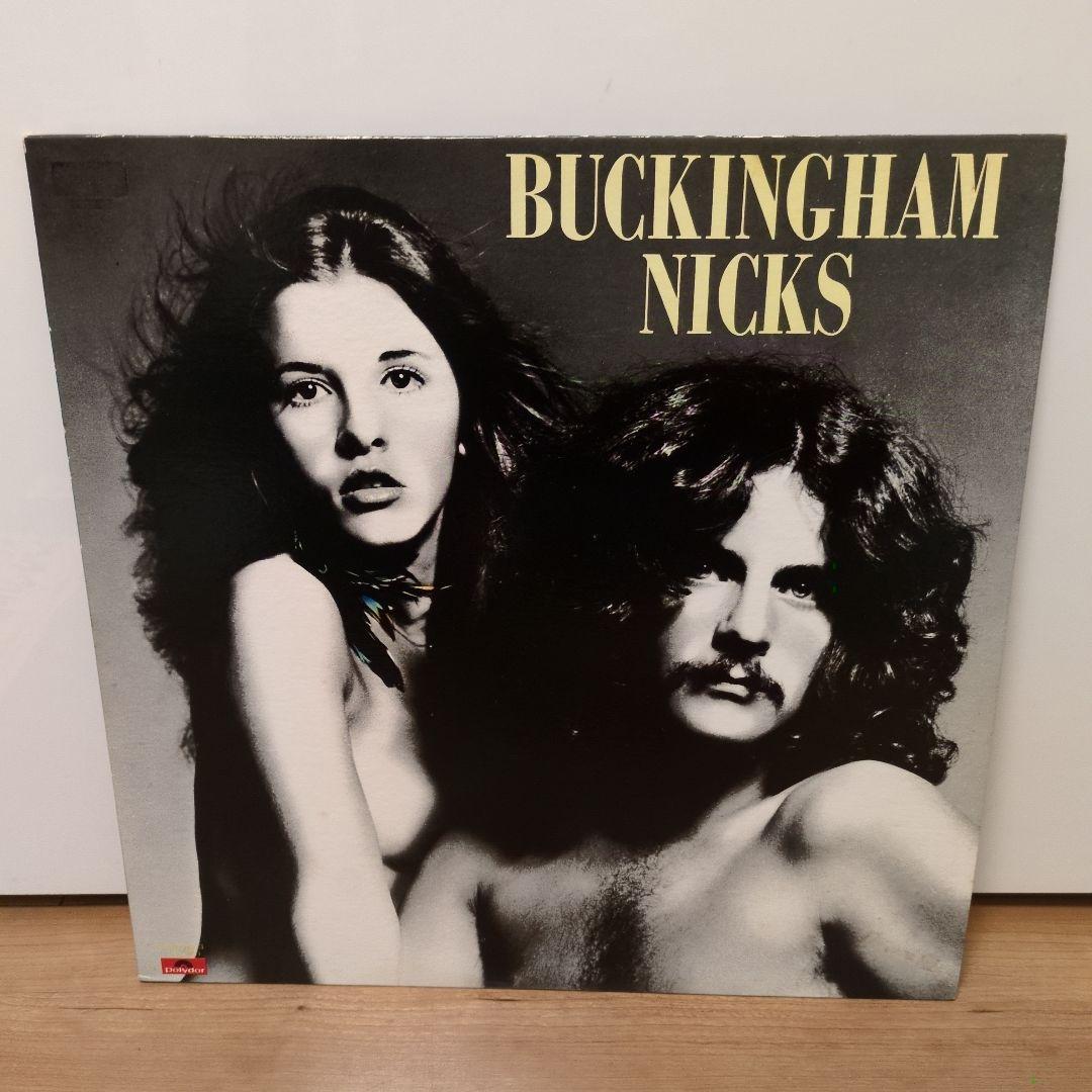 レア！　BUCKINGHAM NICKS　日本盤　帯付き美品