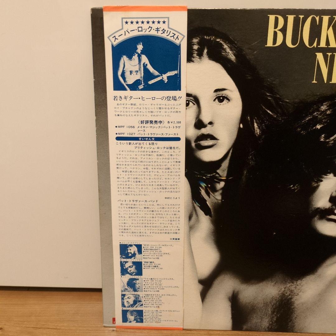 レア！　BUCKINGHAM NICKS　日本盤　帯付き美品