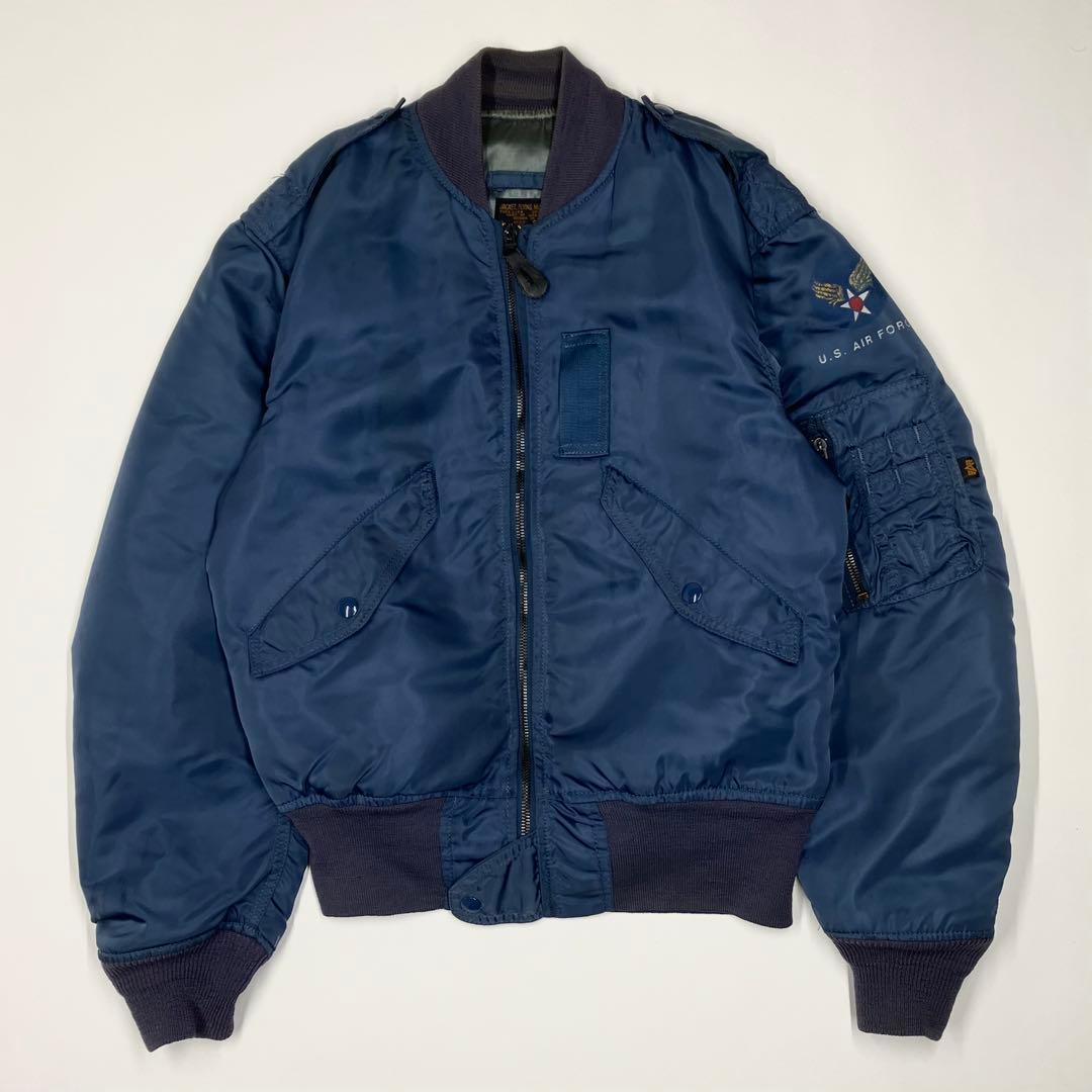 【アメリカ製】90s アルファインダストリーズ L-2A S フライトジャケット
