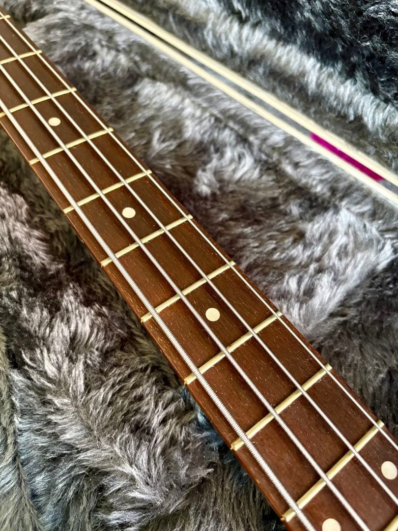 ビンテージ日本製ベース プレベ HALLY 70'S とりあえずは普通に弾けます