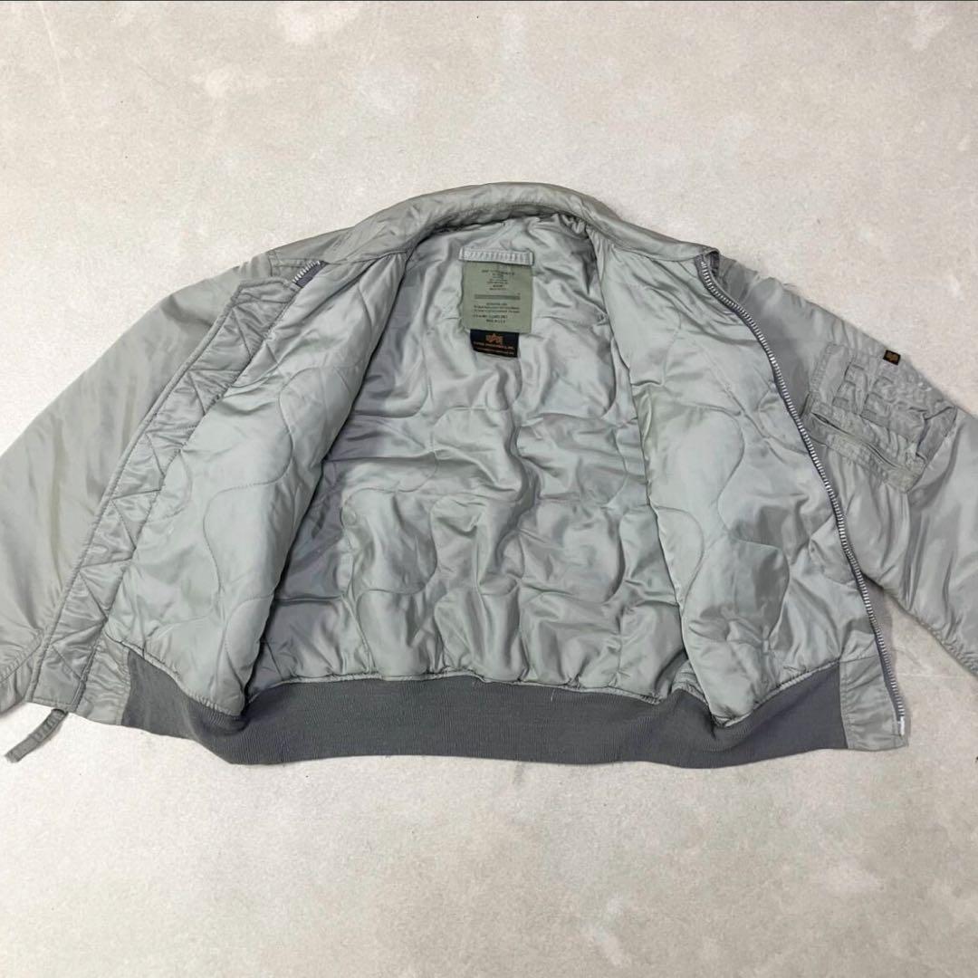 超破格 USA製 90s Alpha CWU-45P flight jacket