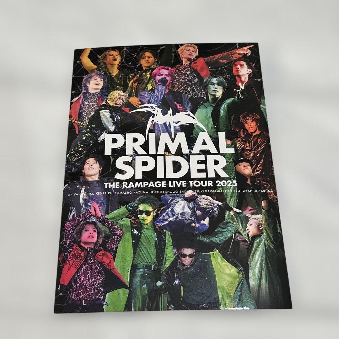 ミュージック THE RAMPAGE PRIMAL SPIDER LIVE DVD