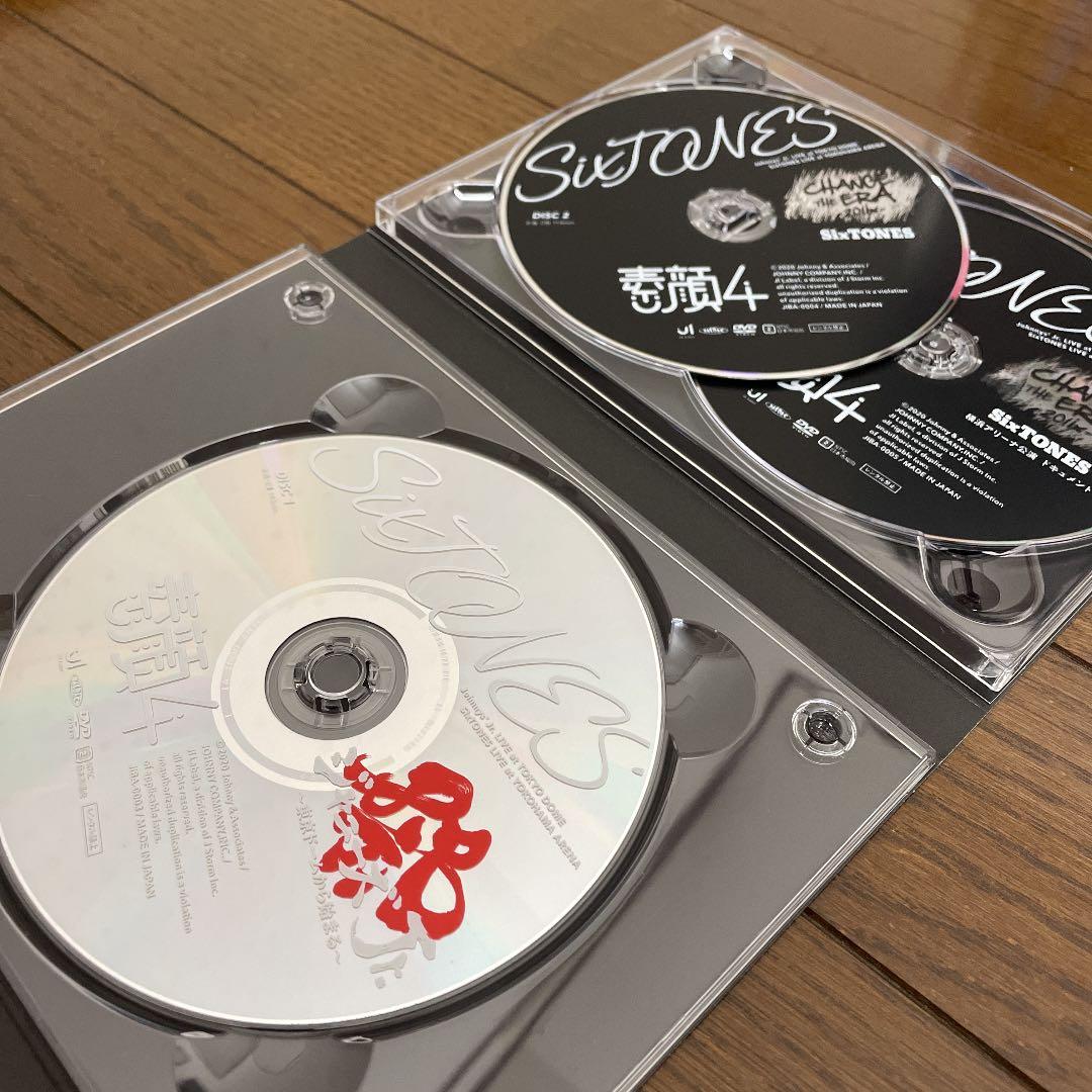 SixTONES グッズ3点