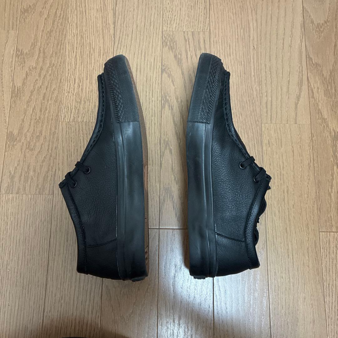 converse モカシンシューズ