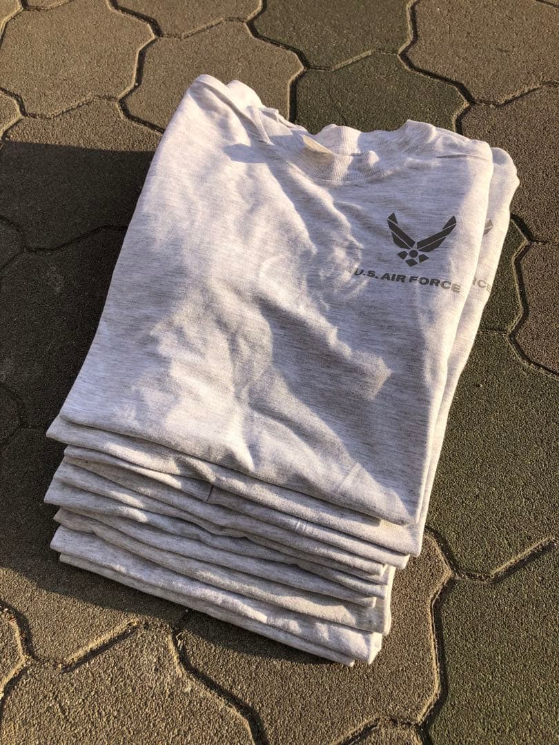 い*ろ様 米軍実物 U.S. AIR FORCE アメリカ空軍 Tシャツ 10枚