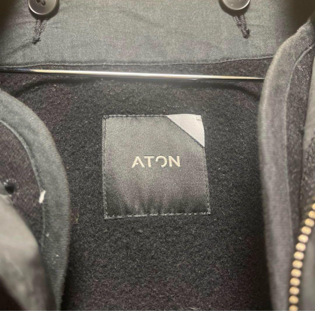ATON AIR VENTILE SHORT MODS COAT　 SIZE02