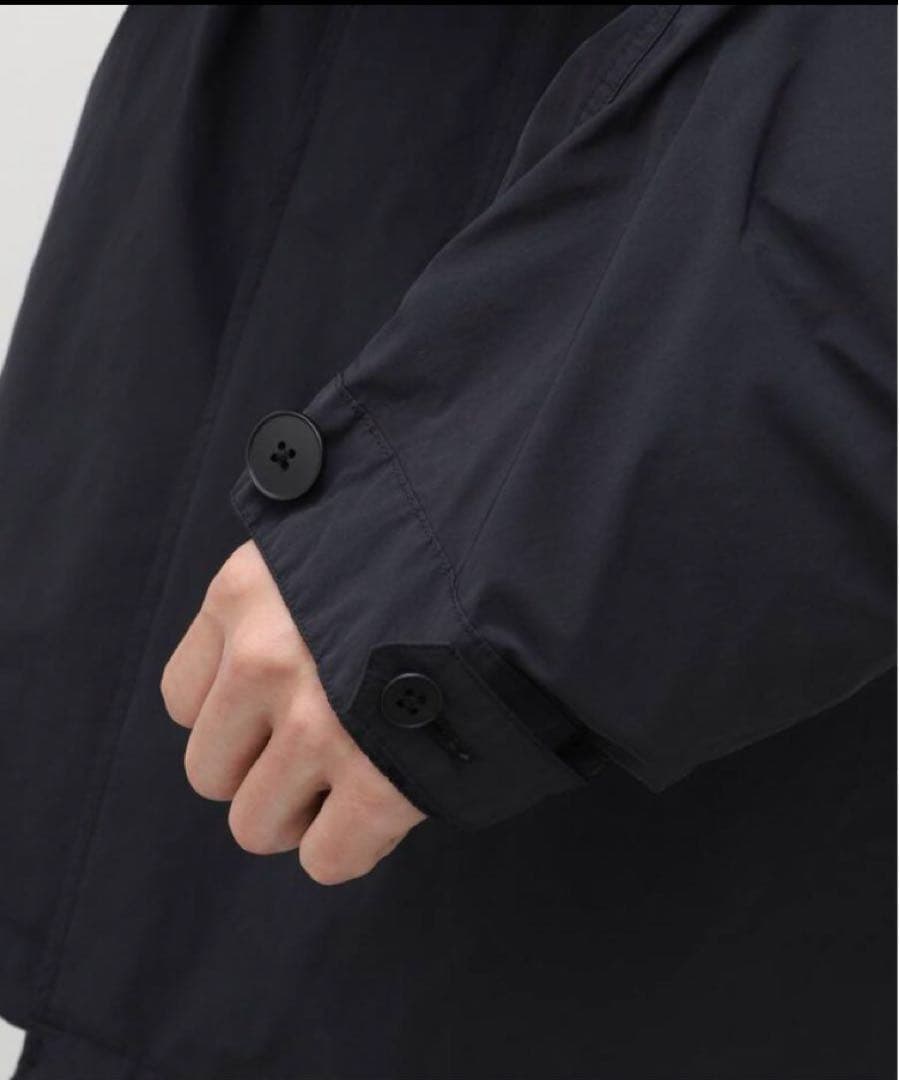 ATON AIR VENTILE SHORT MODS COAT　 SIZE02