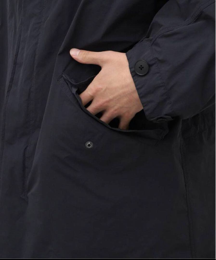 ATON AIR VENTILE SHORT MODS COAT　 SIZE02