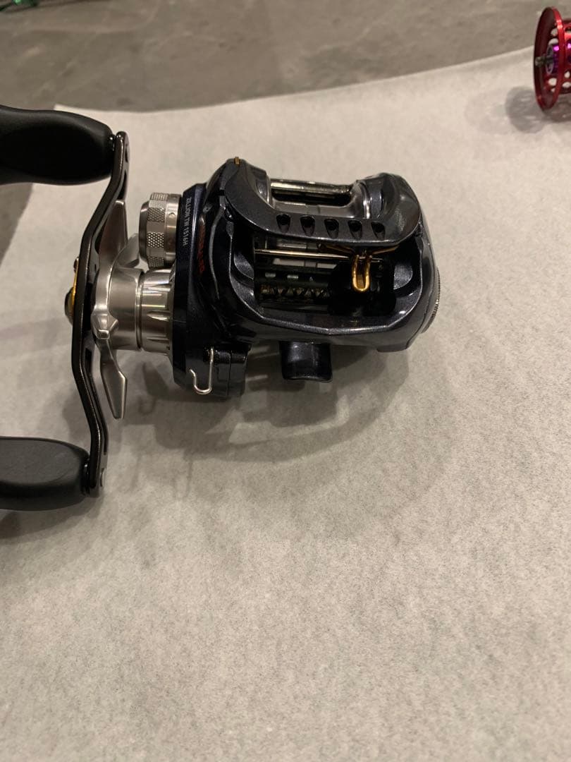 15ジリオン TW 1516H ベイトリール　レイズスタジオスプール付き