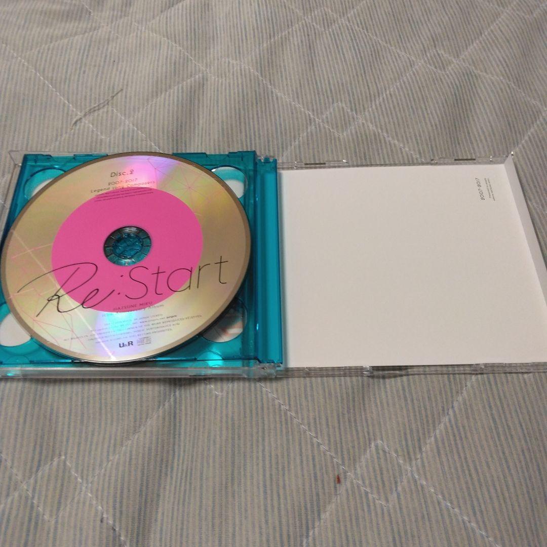 希少　初音ミク　Re:start　初回生産限定盤　ボカロ　CD