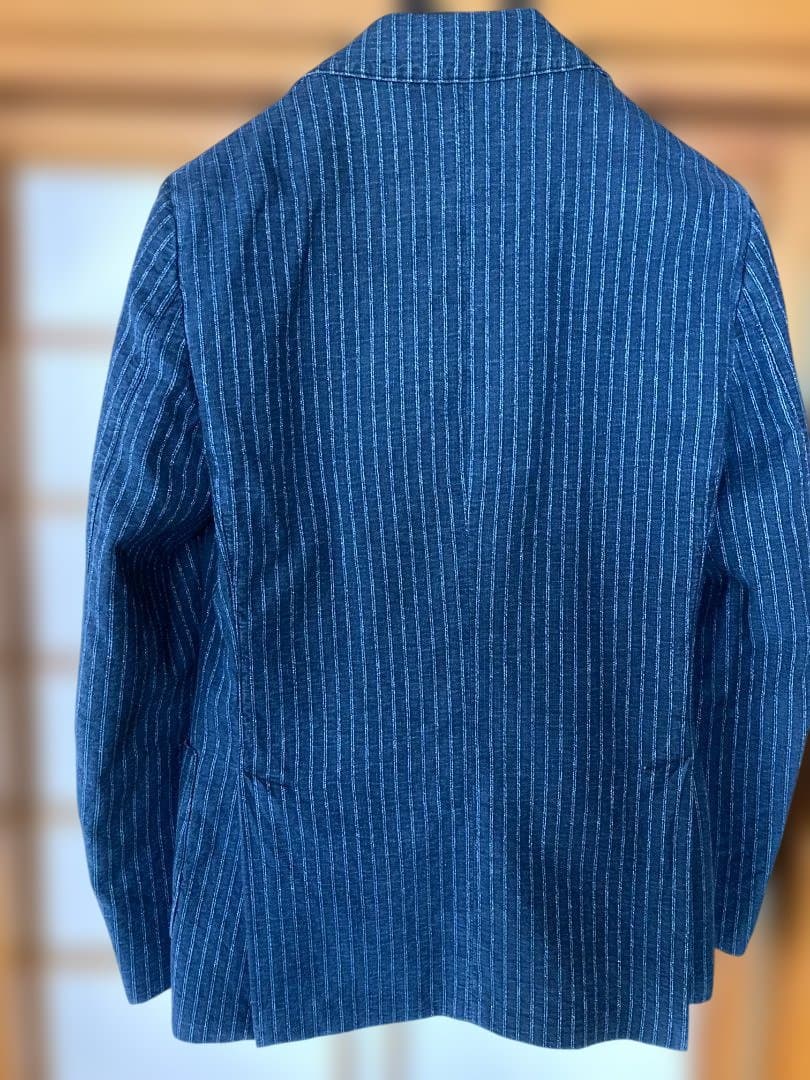 LARDINI　ジャケット　コットンXリネン　44