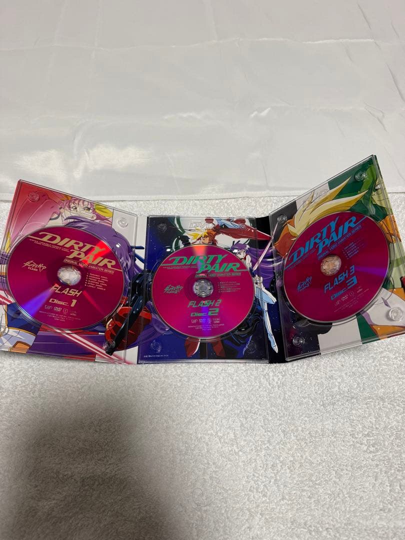 ダーティペア DVD-BOX 初回生産限定