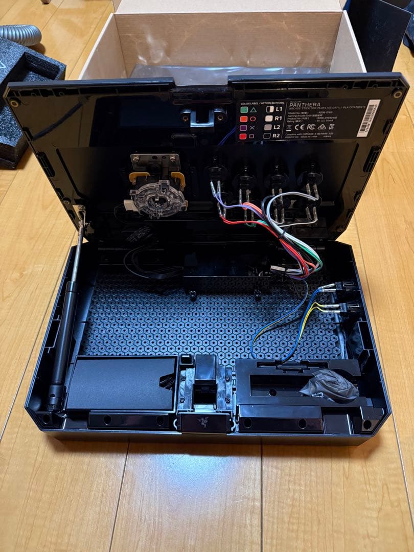 美品 Razer Panthera アーケードスティック