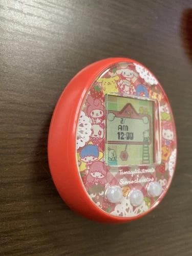 【動作確認済】バンダイ　たまごっちみーつ　サンリオ　DX　レッド　SH53
