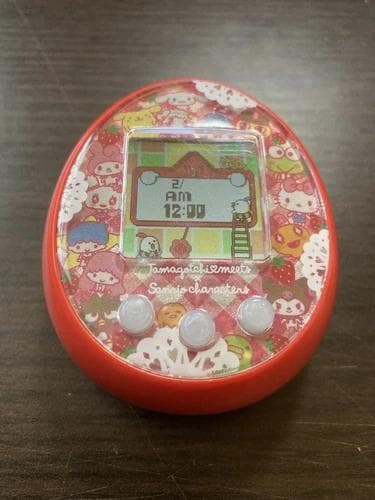 【動作確認済】バンダイ　たまごっちみーつ　サンリオ　DX　レッド　SH53