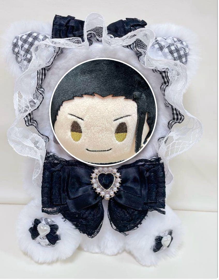 おすわり♥18cm♥ぬい服♥「 呪術廻戦５周年 ラウンドワン限定・夏油傑 ♥W4