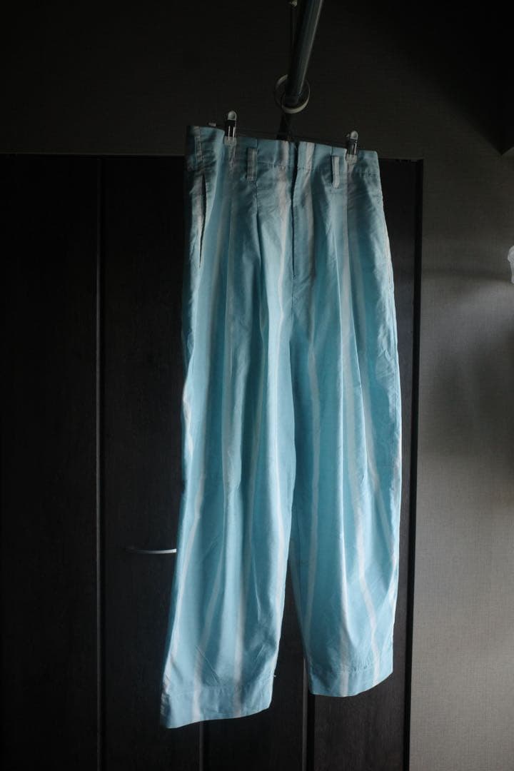SHINYA KOZUKA 22ss パンツ