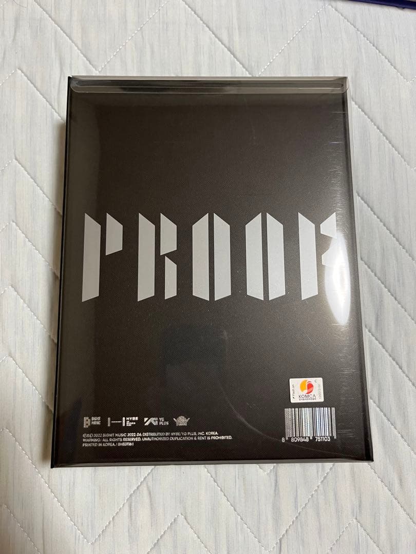 BTS  Proof＜Standard Edition＞  アルバム