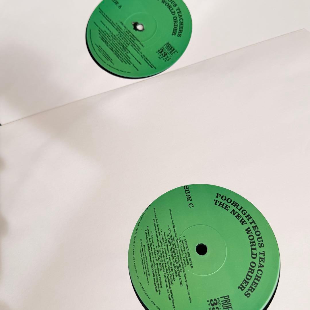 3万超‼️激レア2LP‼️POOR RIGHTEOUS TEACHERS