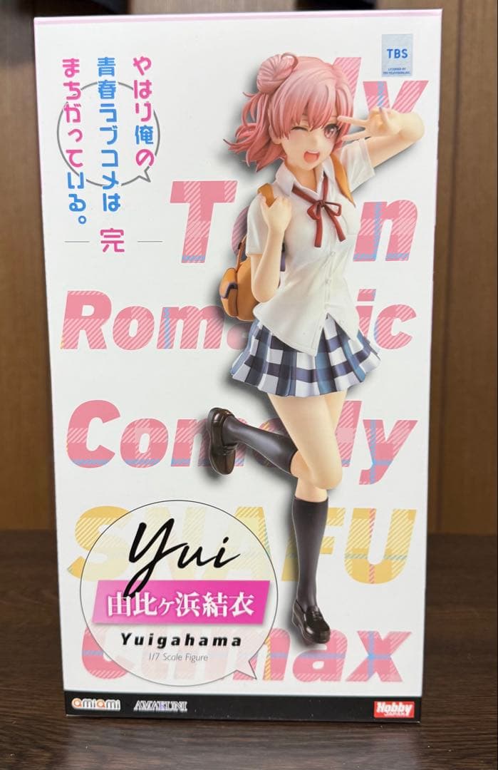 やはり俺の青春ラブコメはまちがっている。完 由比ヶ浜結衣 1/7 フィギュア