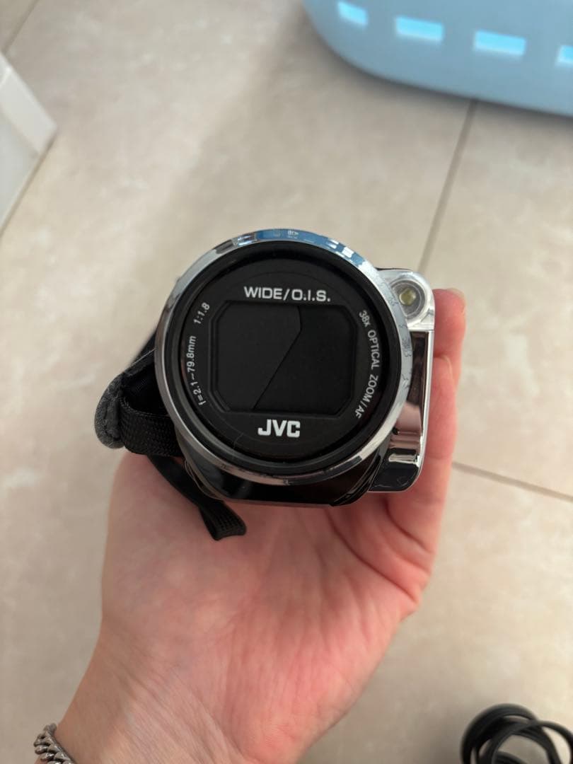 JVC Everio ビデオカメラ 本体 65倍ズーム
