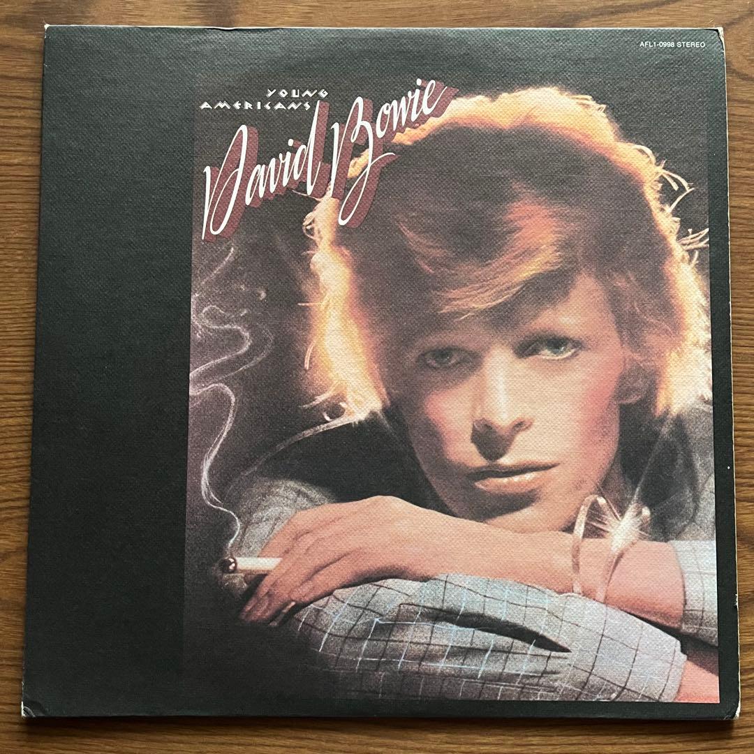 デヴィッド・ボウイ　Young Americans MAINMAN RCA