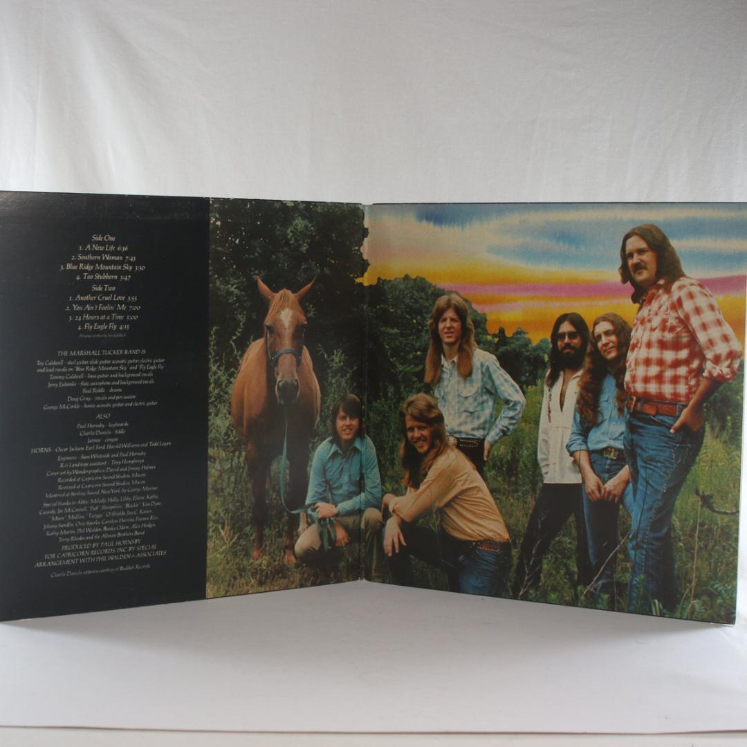 英LP A New Life The Marshall Tucker Band