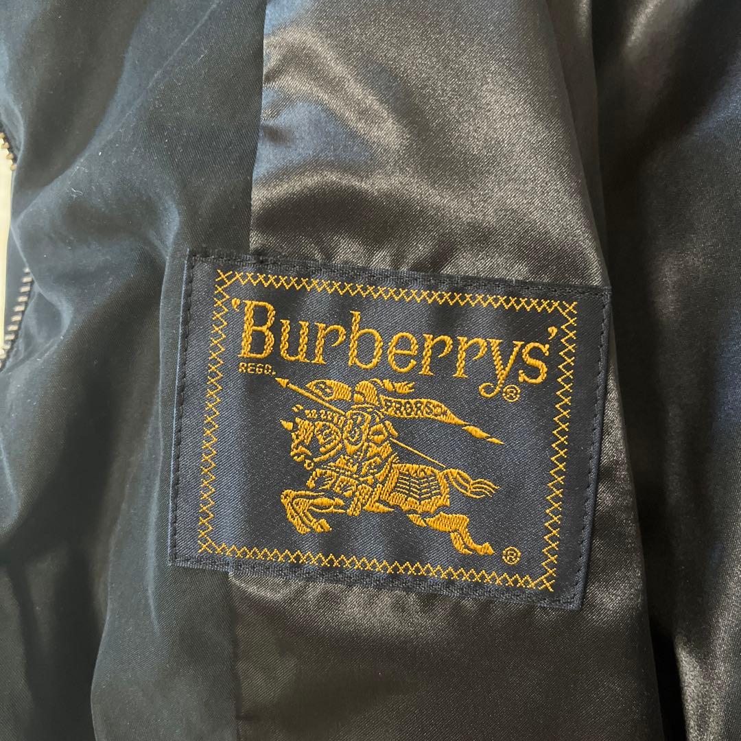 希少☆Burberrys バーバリー　ブルゾン　ノバチェック