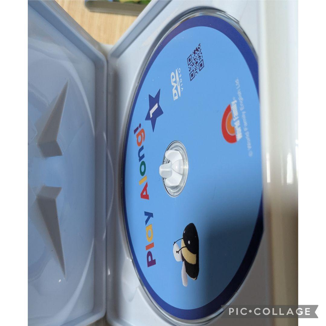 117‐⑩DWE ディズニー英語システム プレイアロングDVD1〜3巻