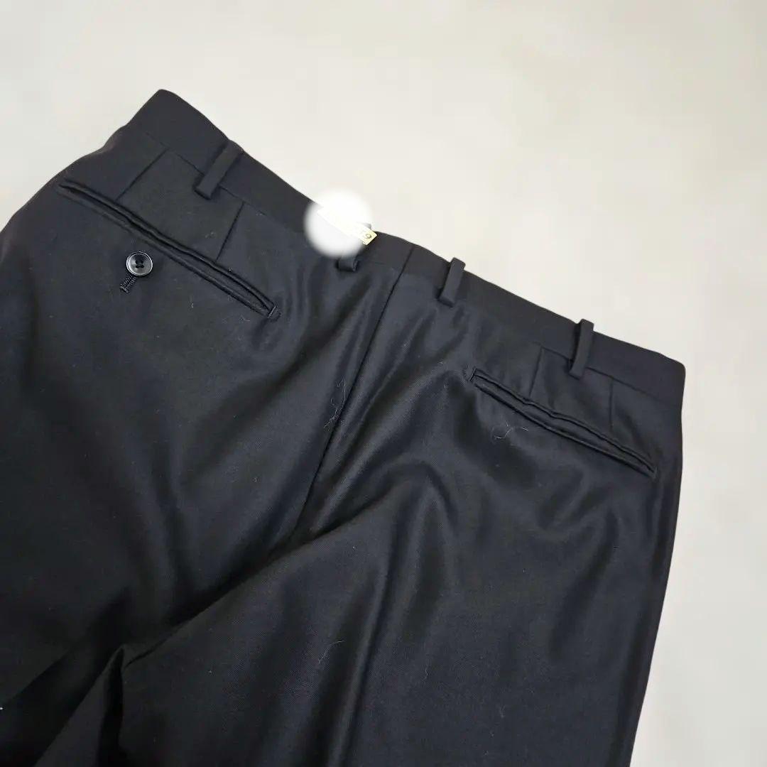 洋服の青山 フォーマルスーツ　上下　HILTON　黒