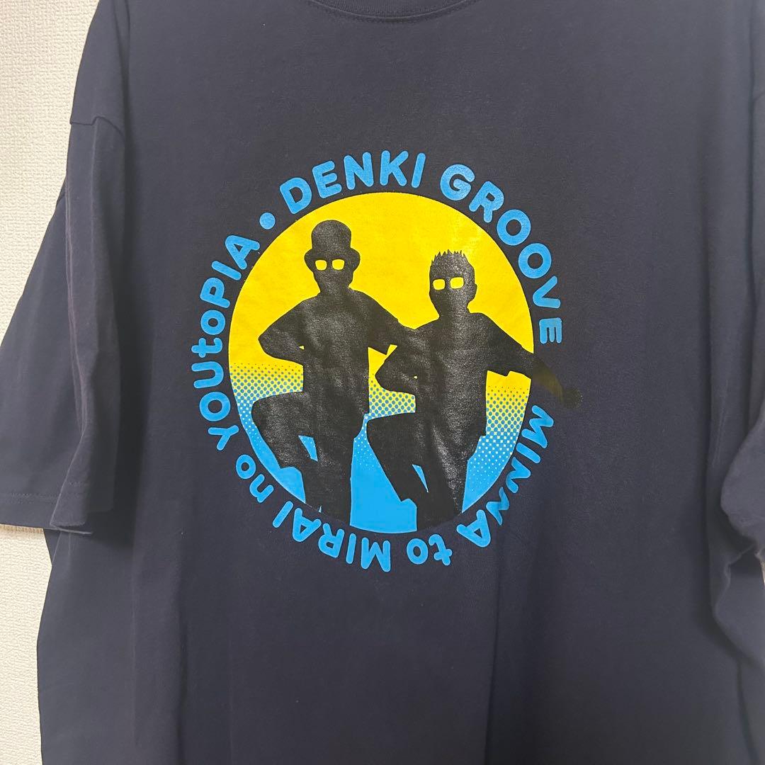 電気グルーヴ みんなとみらいのYOUとぴあ Tシャツ XXL