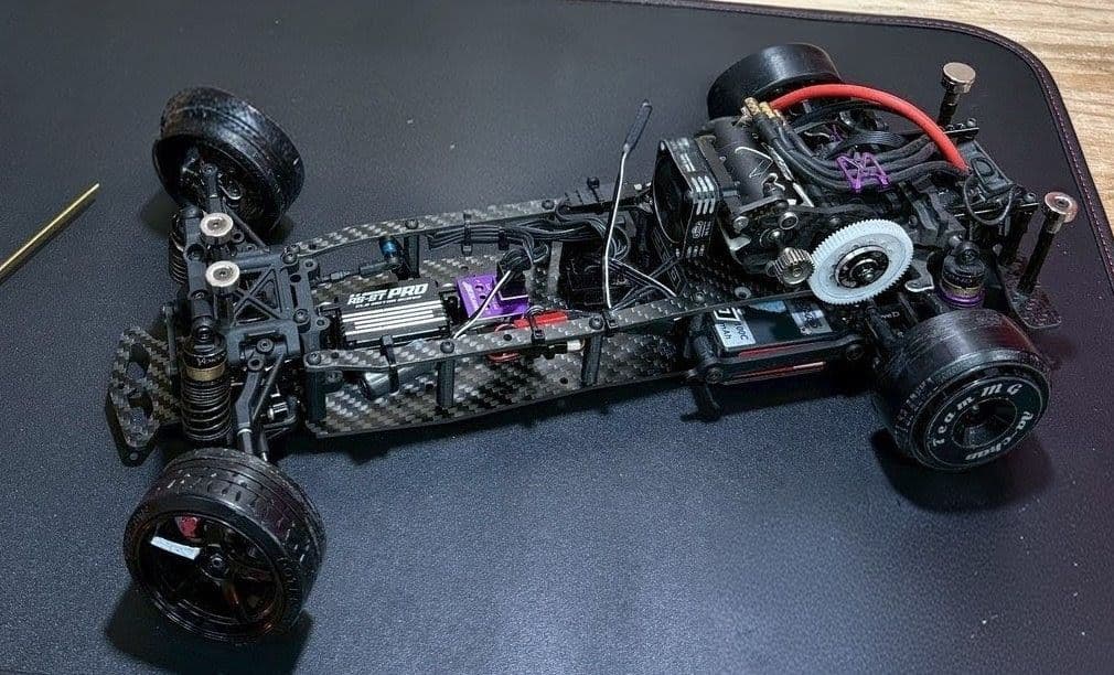 RDX MG3.0 コンバージョンキット メタルガレージ ポスト　付属