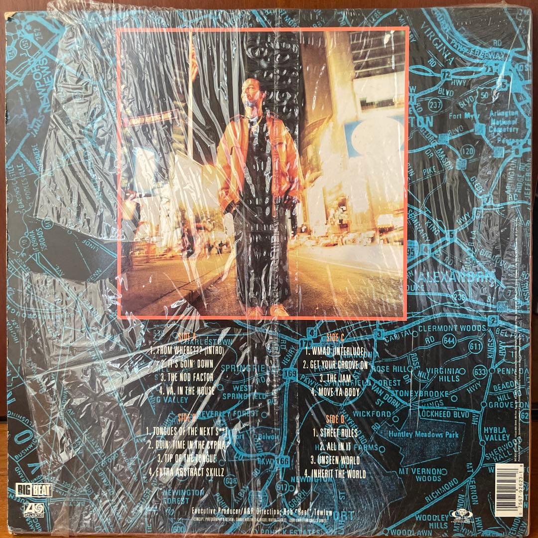 洋楽 Mad Skillz From Where??? 2LP