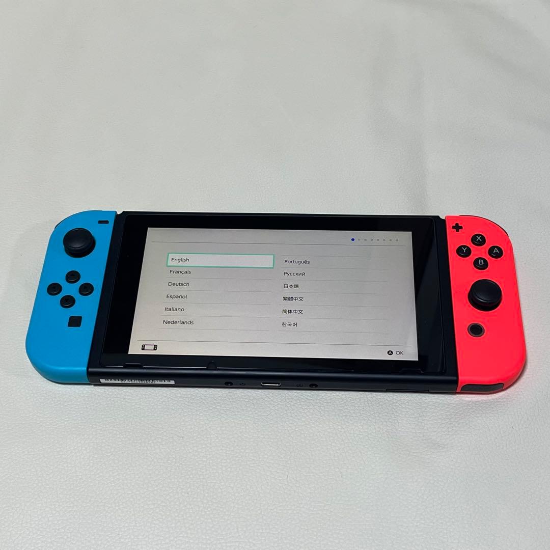 Nintendo Switch 青/赤 本体＋ポケモン　ヴァイオレット　セット
