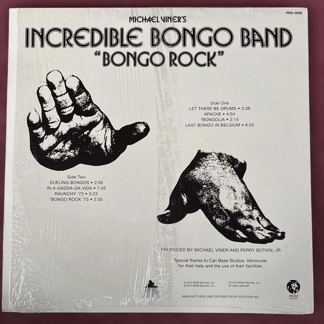 洋楽 INCREDBILE BONGO BAND BONGO ROCK