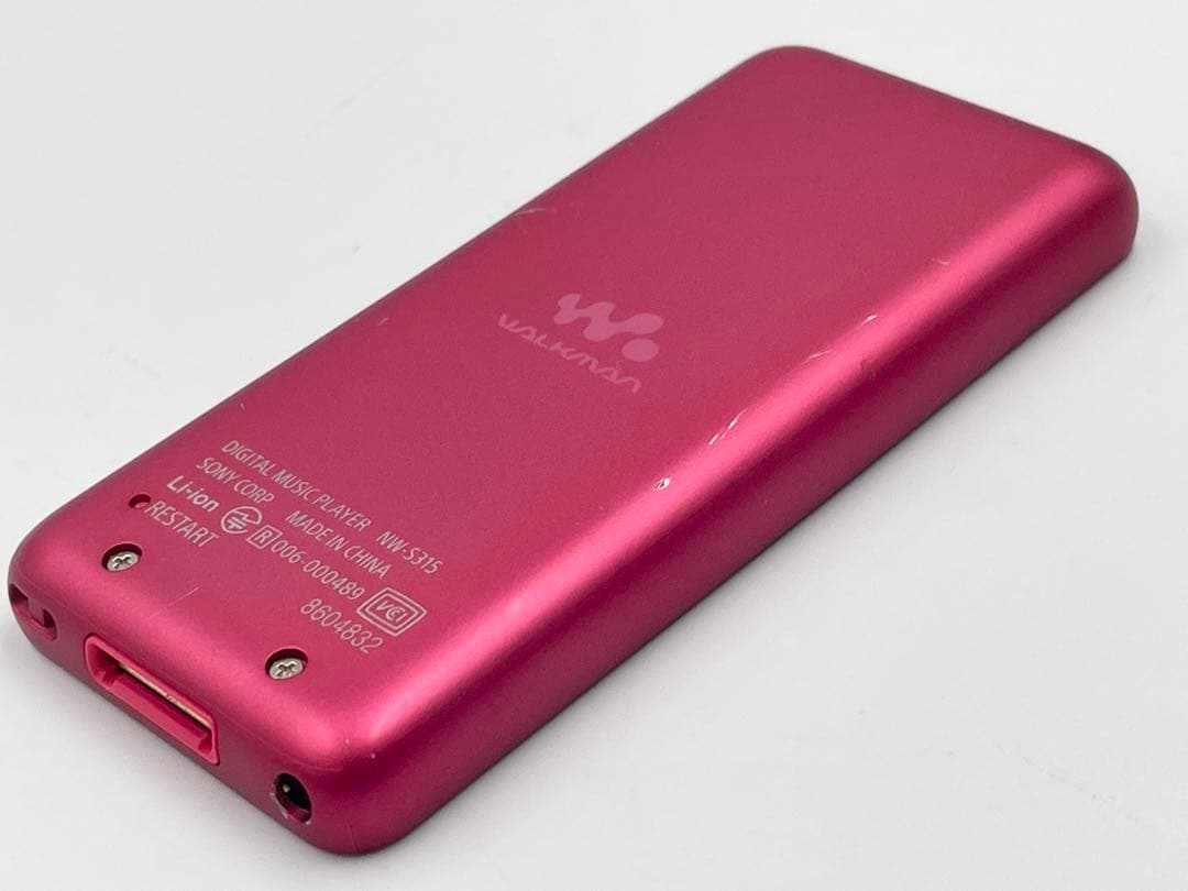 バッテリー良好　概ね美品　SONY WALKMAN NW-S315 16GB