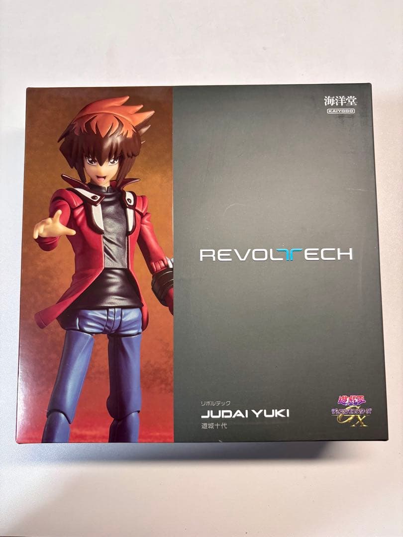 【リボルテック】 開封品・遊城十代&未開封・不動遊星【2体まとめ売り】