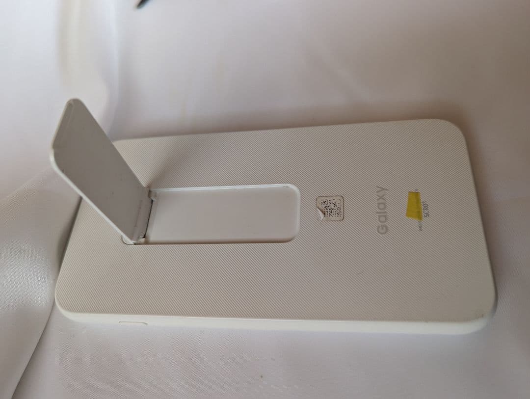 B*o様 Galaxy 5G Mobile Wi-Fi ホワイト