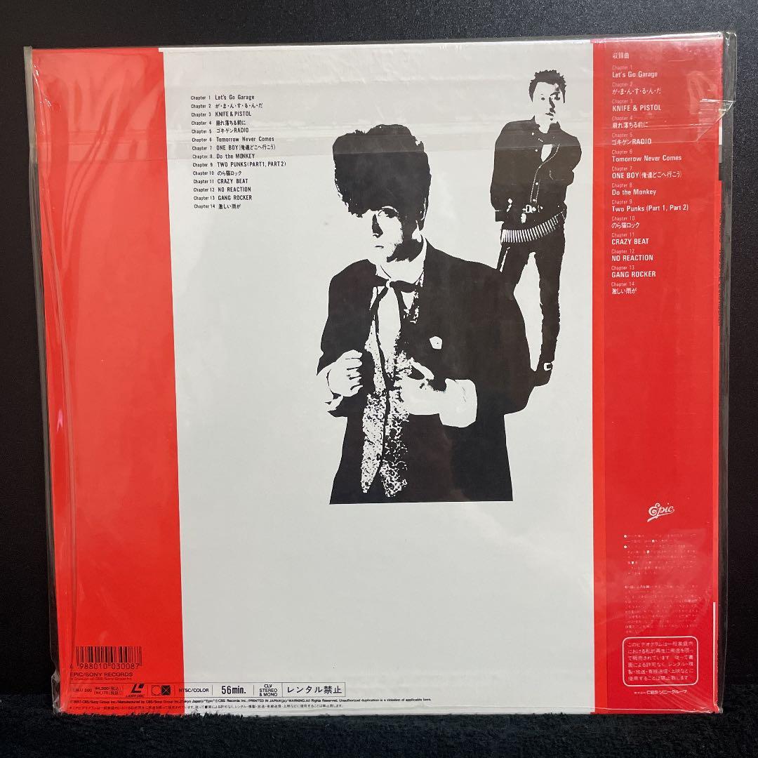 【激レア】THE MODS LaserDisc 1981〜1983