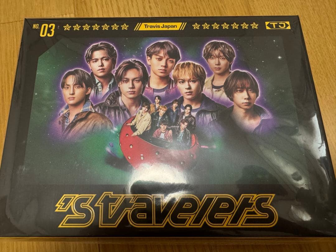 Travis Japan トラジャ ’s travelers FC限定盤　新品